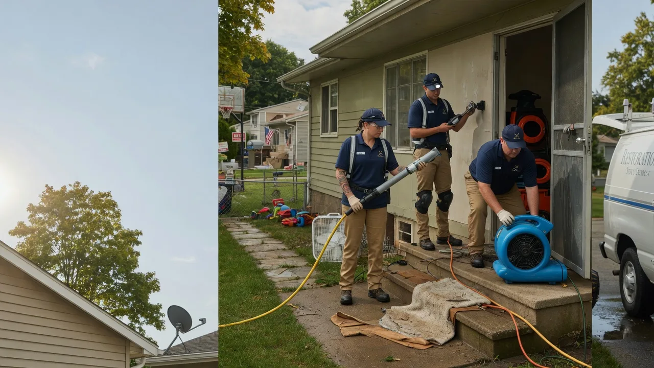 Crawl Space Water Removal in Oakland, MI near me